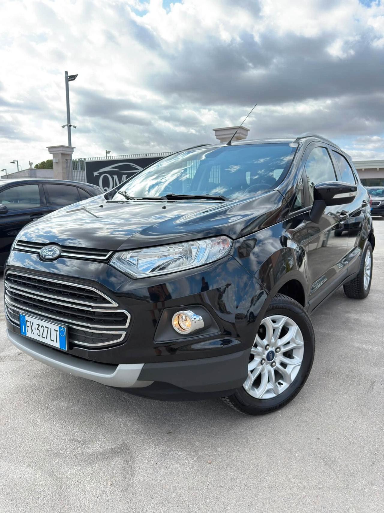 Ford EcoSport 1.5 TDCi 95 CV Titanium S