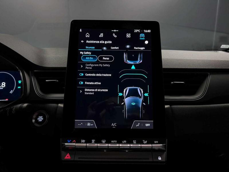 RENAULT Captur ECO-G 100 CV Techno GPL Pronta consegna