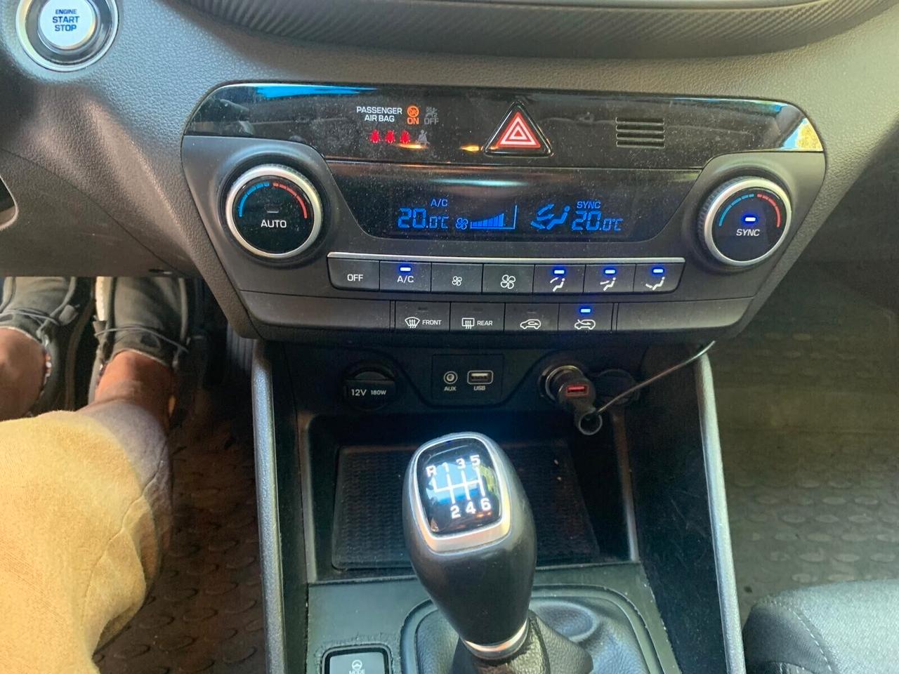 Hyundai Tucson 1.6 CRDi XPrime