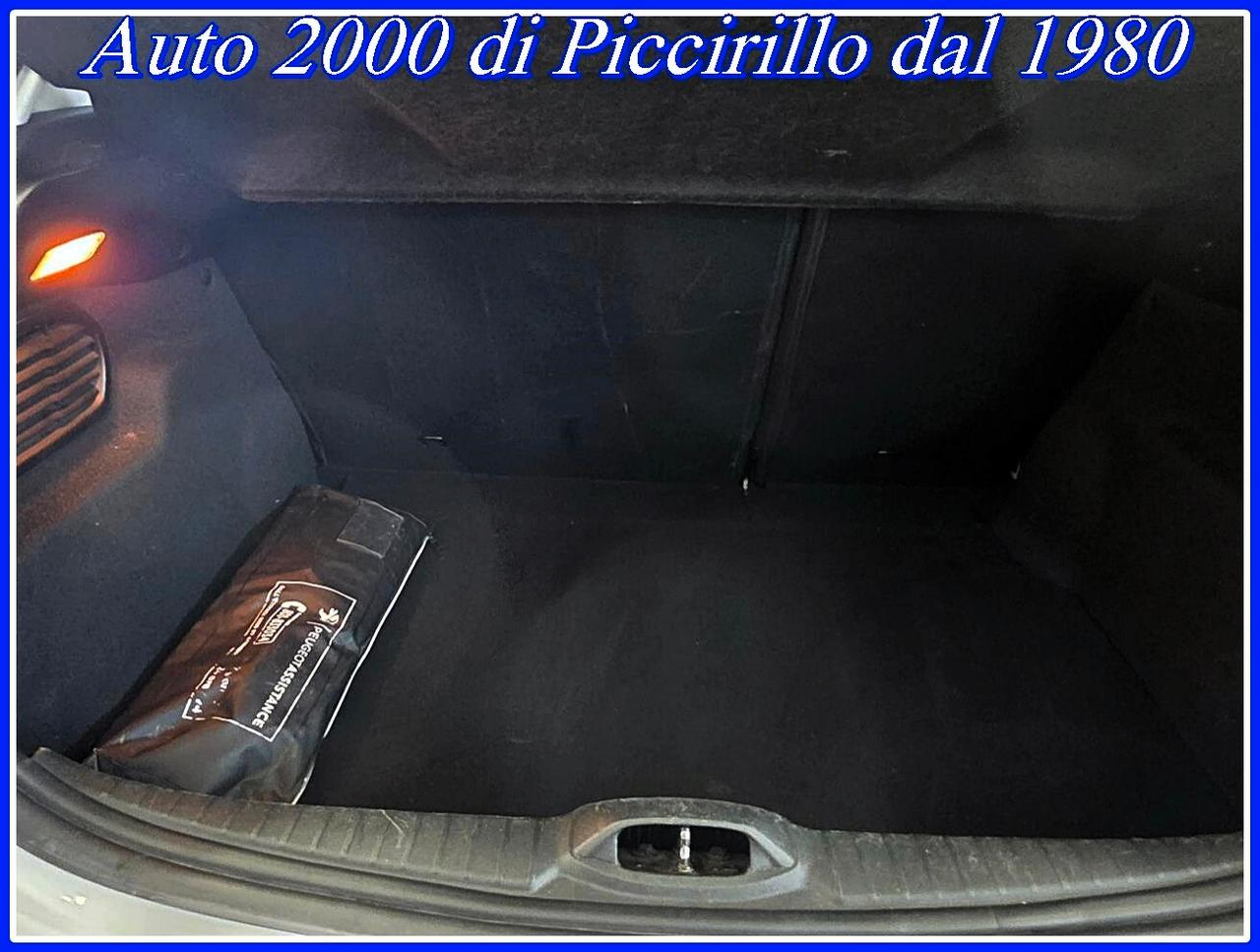 Peugeot 208 cc. 1200 Garanzia e Tagliando inclusi