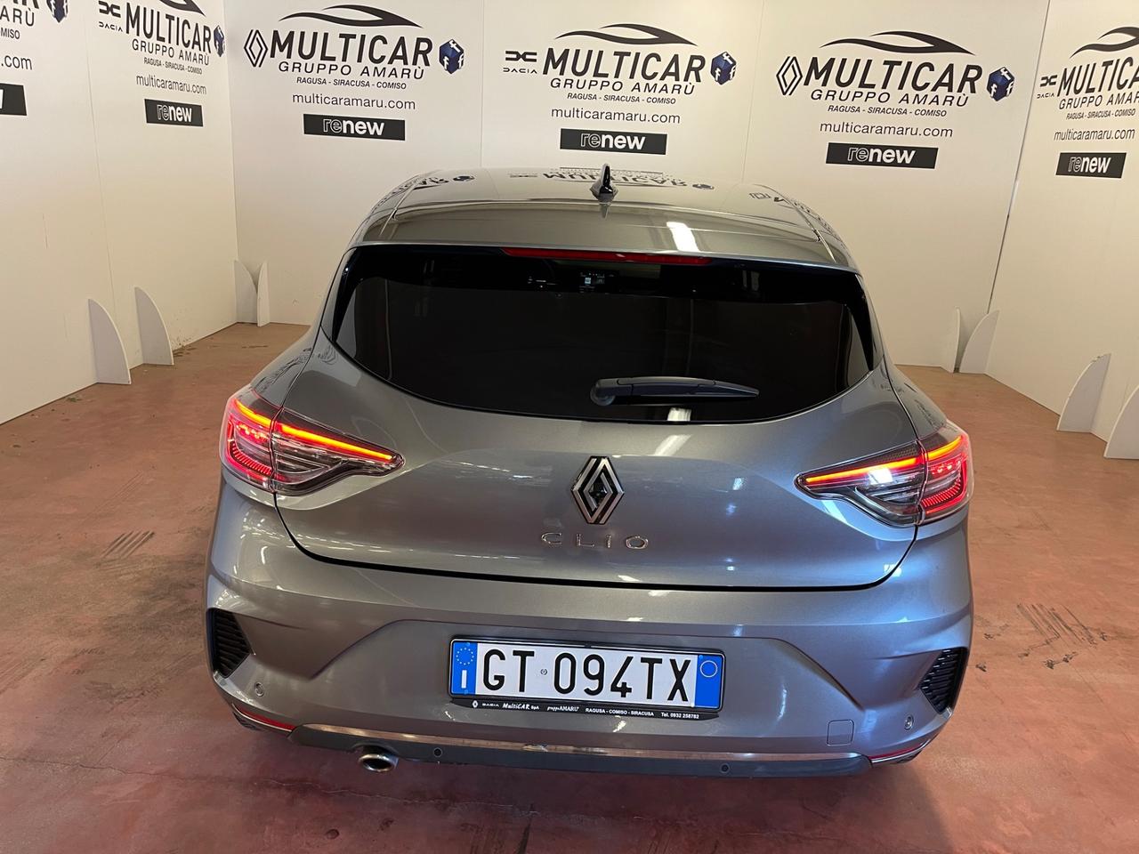 Renault Clio TCe 90 CV 5 porte Techno