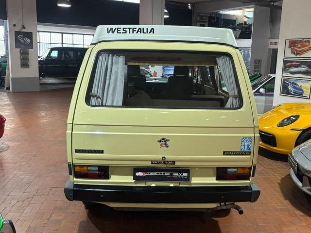 VOLKSWAGEN T3 WESTFALIA 2.0 Joker -4 posti letto -Restaurato
