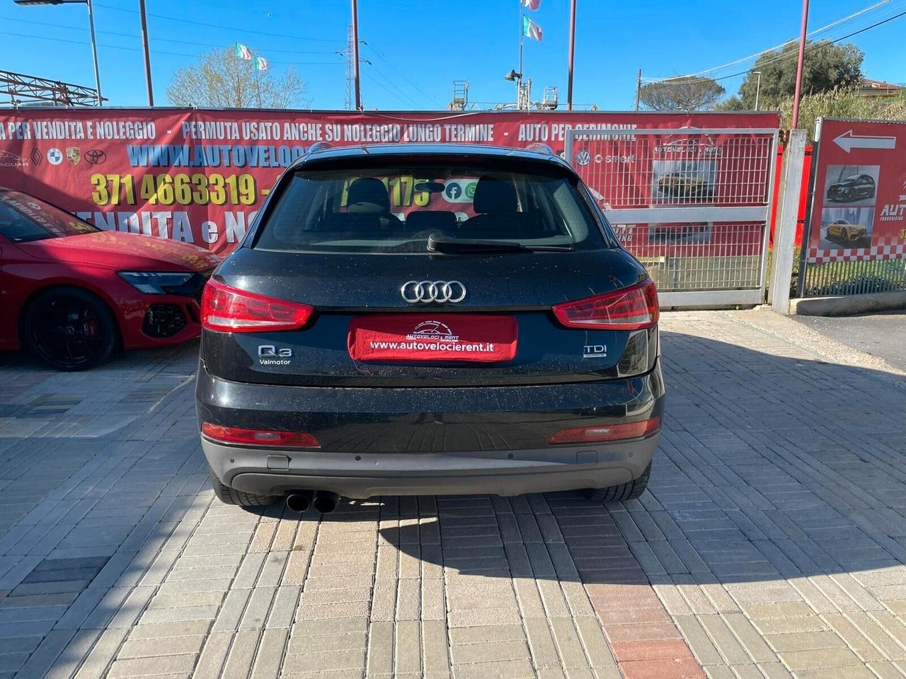 Audi Q3 2.0 TDI Advanced Plus