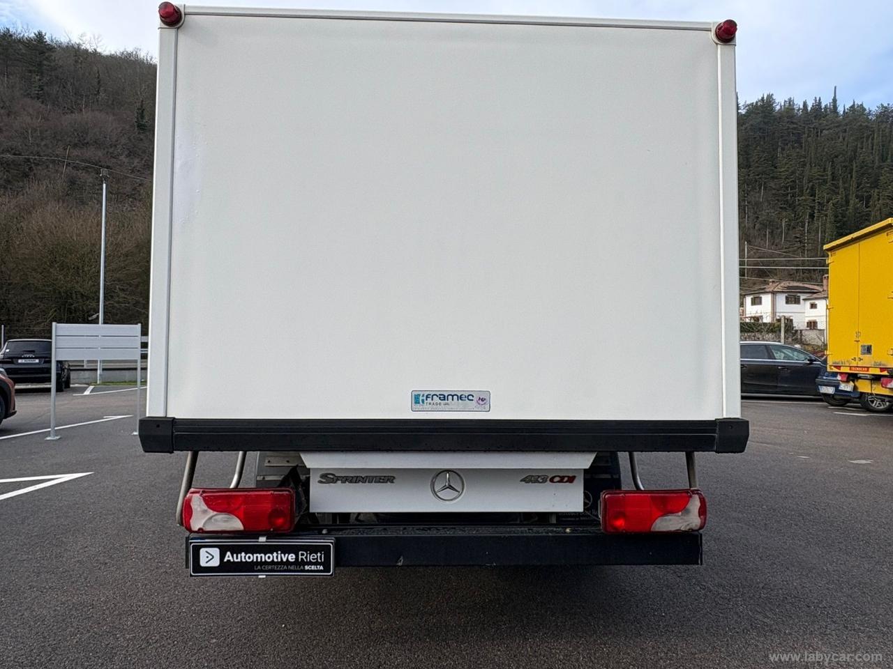 Sprinter T37/35 413 CDI Cabinato