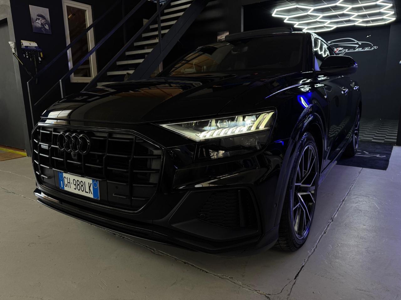 Audi Q8 50 TDI 286 CV quattro tiptronic S line