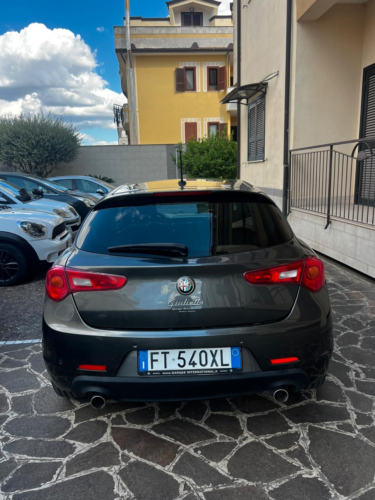 Alfa Romeo Giulietta 2.0 JTDm-2 175 CV TCT Exclusive