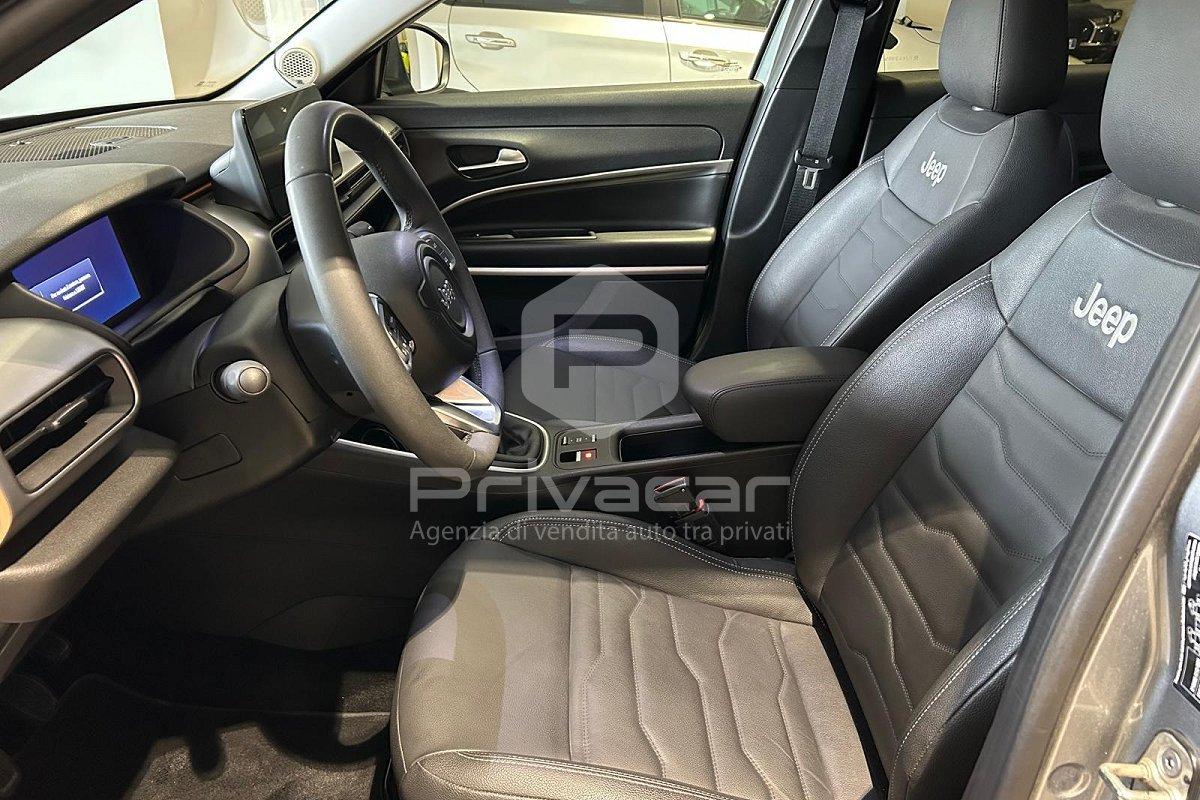 JEEP Avenger 1.2 Turbo 100 CV Summit