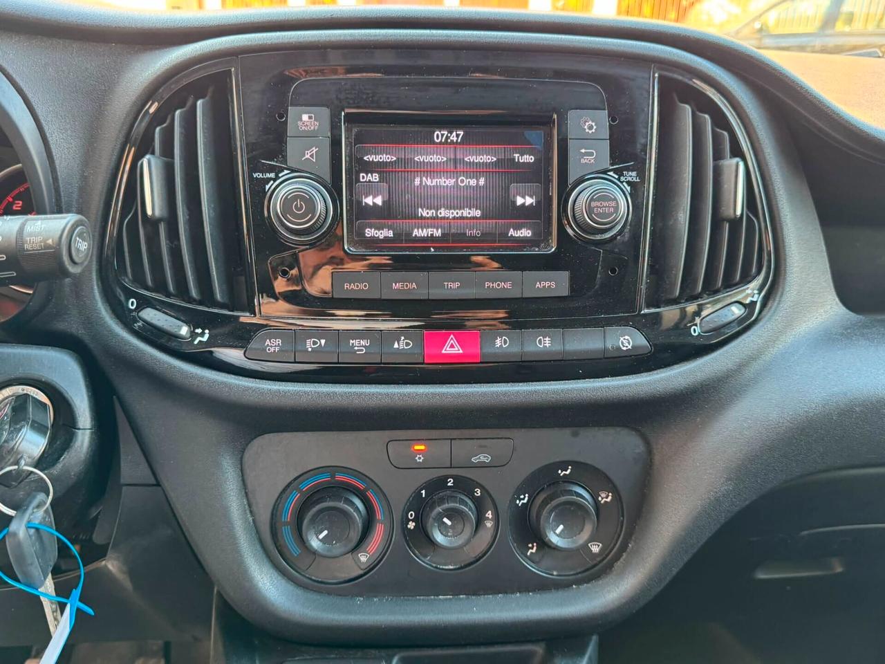 FIAT DOBLO CARGO 1.6 MJ 105 CV. E6 3 POSTI PERFETTA
