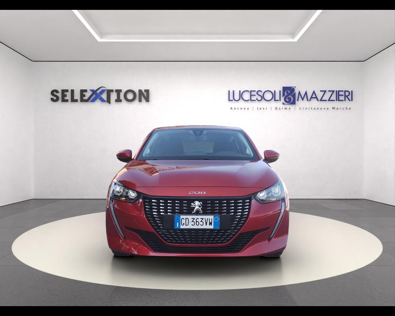PEUGEOT 208 2ª serie - 208 PureTech 75 Stop&Start 5 porte Active Pac