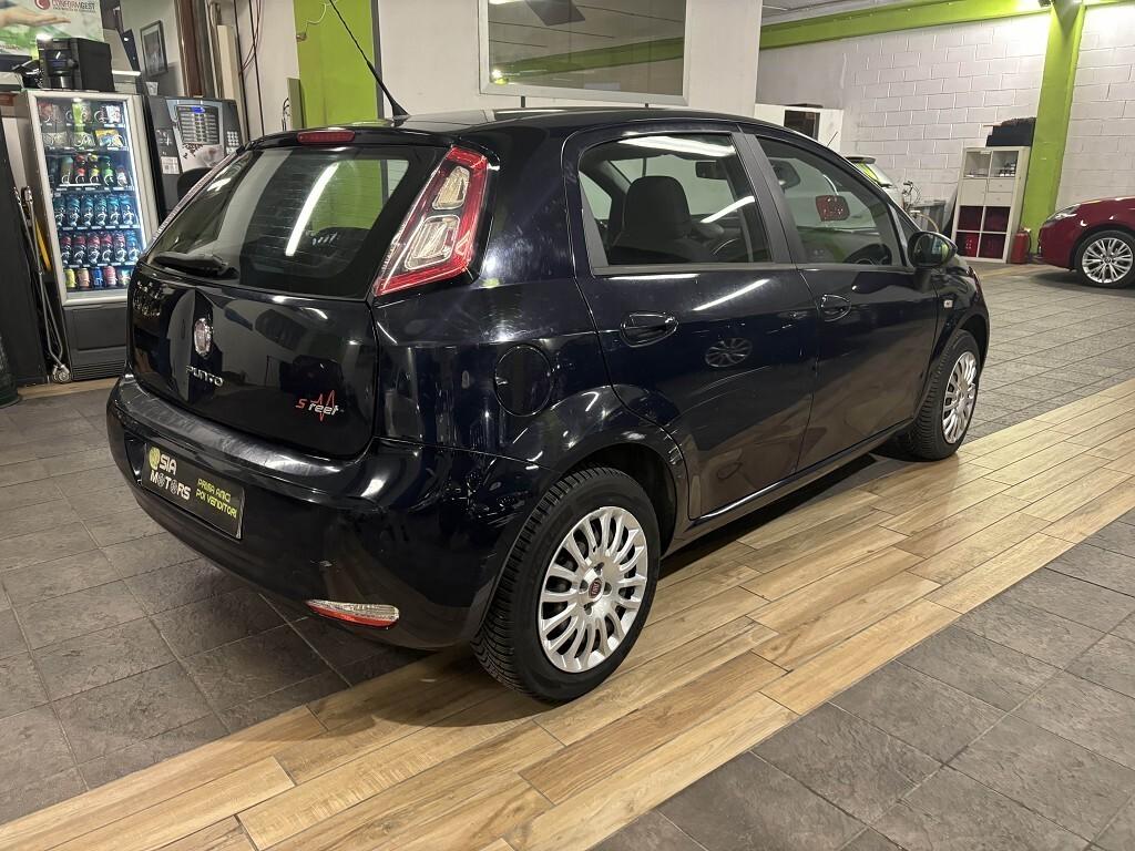 FIAT PUNTO 1.2 8V LOUNGE