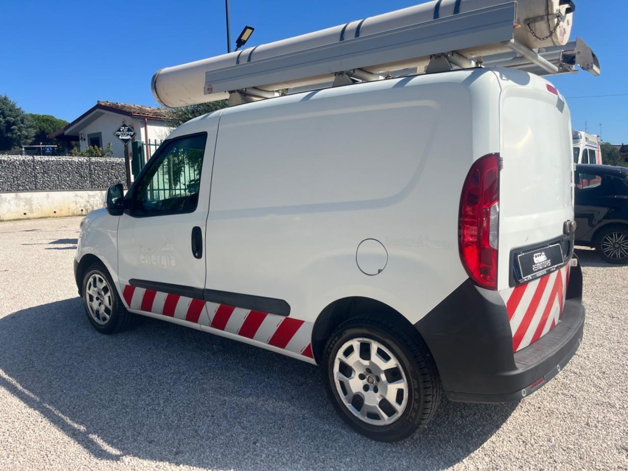 Fiat doblò 1.4 benzina metano