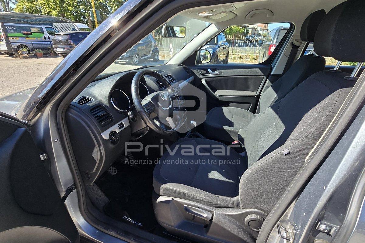 SKODA Yeti 1.2 TSI Active