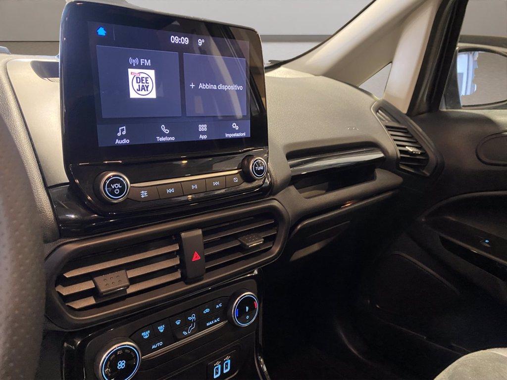 FORD EcoSport 1.0 ecoboost ST-Line s&s 125cv my20.25 del 2022