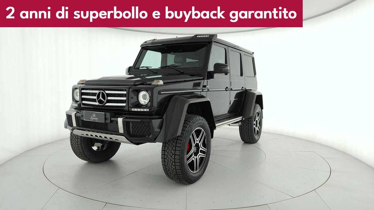 Mercedes-Benz G 500 4.0 4x4 422cv auto