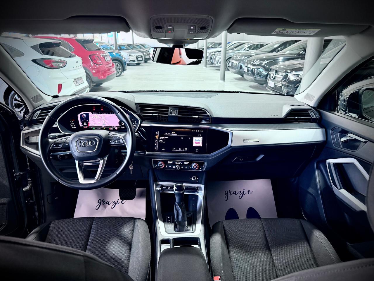 Audi Q3 SPBK 35 2.0 TDI 150CV Black Edition S Line