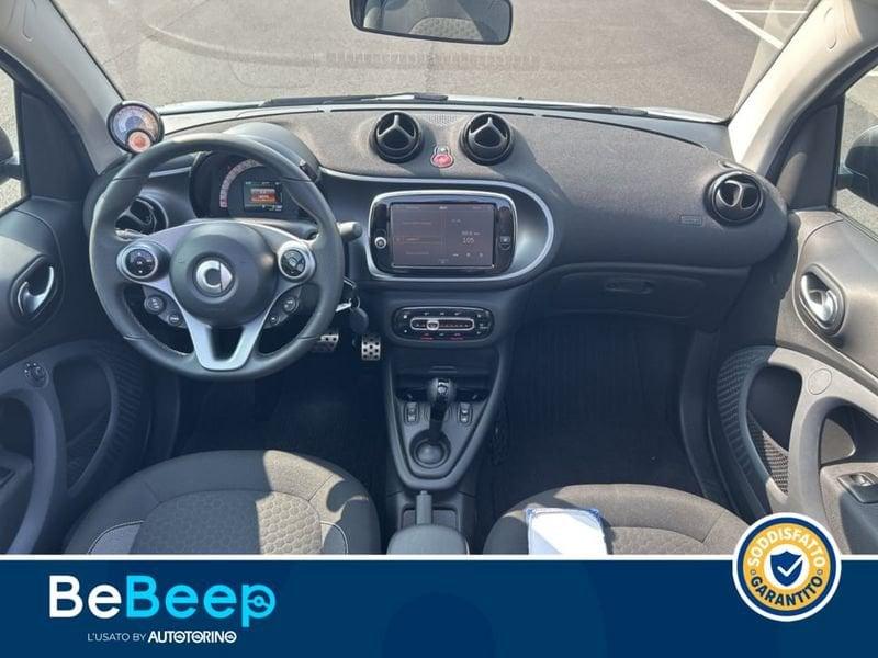 smart fortwo CABRIO EQ PULSE 22KW
