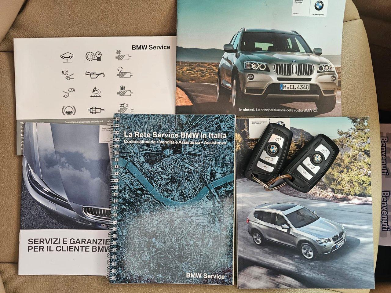 BMW X3 xdrive20d Eletta