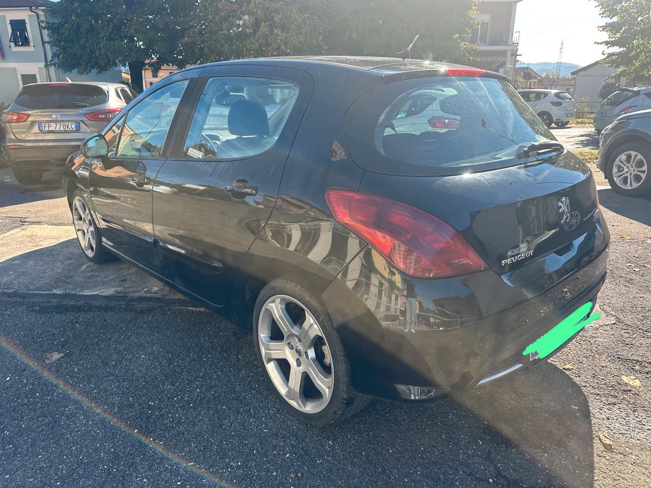 Peugeot 308 2.0 HDi 5p. - molti lavori eseguiti in fattura - 2200 euro