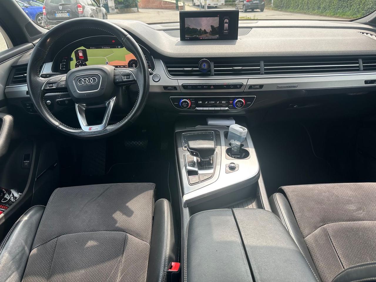 Audi Q7 S Line 3.0 TDI #5846