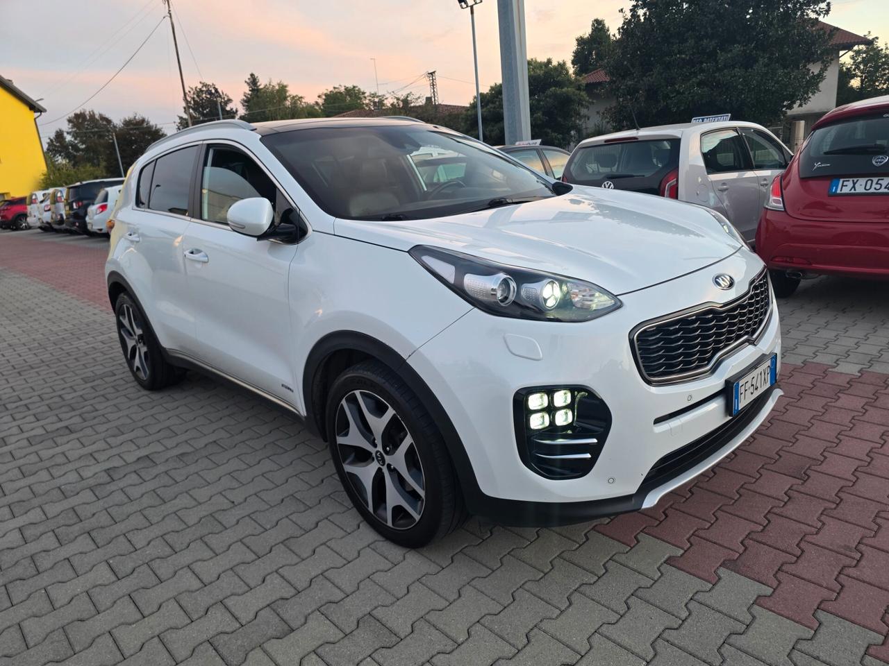 Kia Sportage 2.0 185CV GT Line strafull