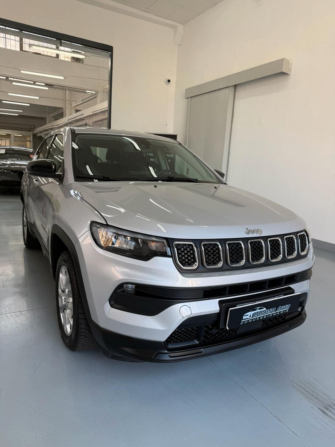 Jeep Compass 1.5 Turbo T4 130 CV MHEV 2WD Longitude