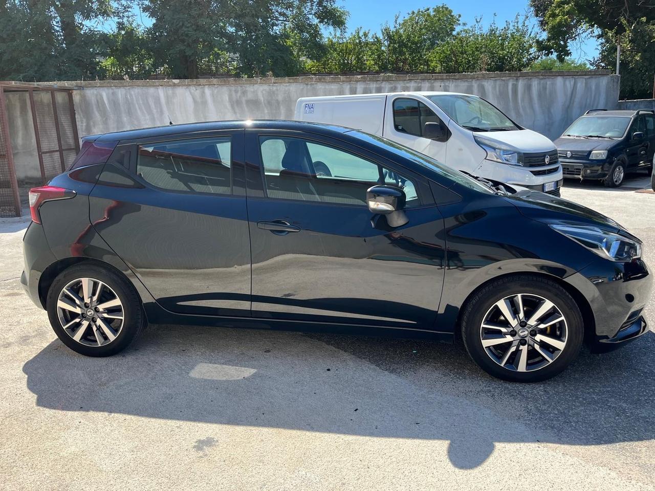 Nissan micra 5P-1.5 dci -full-2018