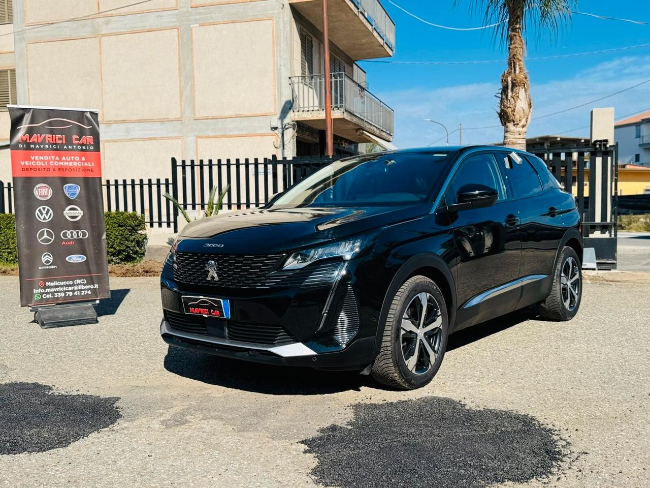 Peugeot 3008 BlueHDi 130 S&S EAT8 Allure