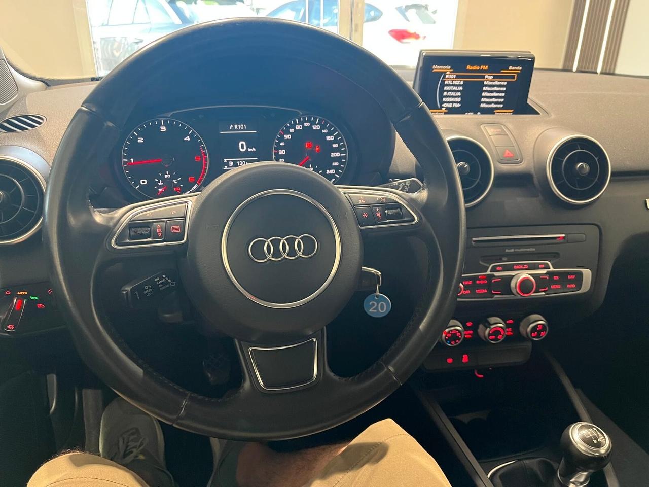Audi A1 SPB 1.6 TDI 116 CV Design