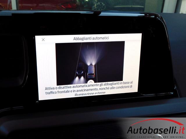 FORD Tourneo Courier 1.0 EcoBoost 125CV TITANIUM UNICO PROPRIETARIO