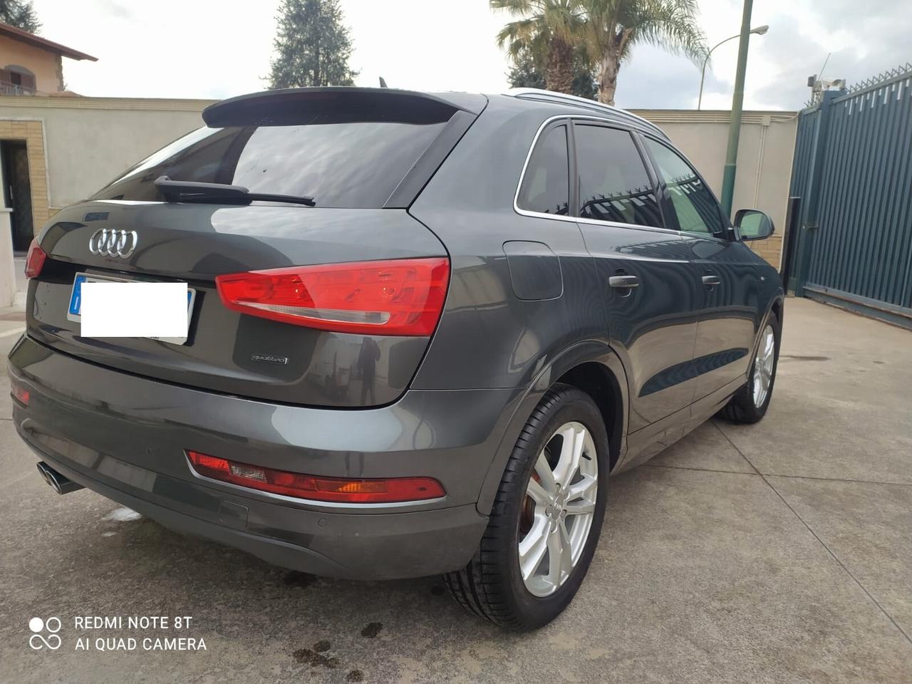 Audi Q3 2.0 TDI 150 CV quattro S tronic S Line