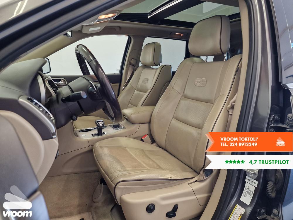 JEEP Gr.Cherokee 4ª s. Grand Cherokee 3.0 V6 C...