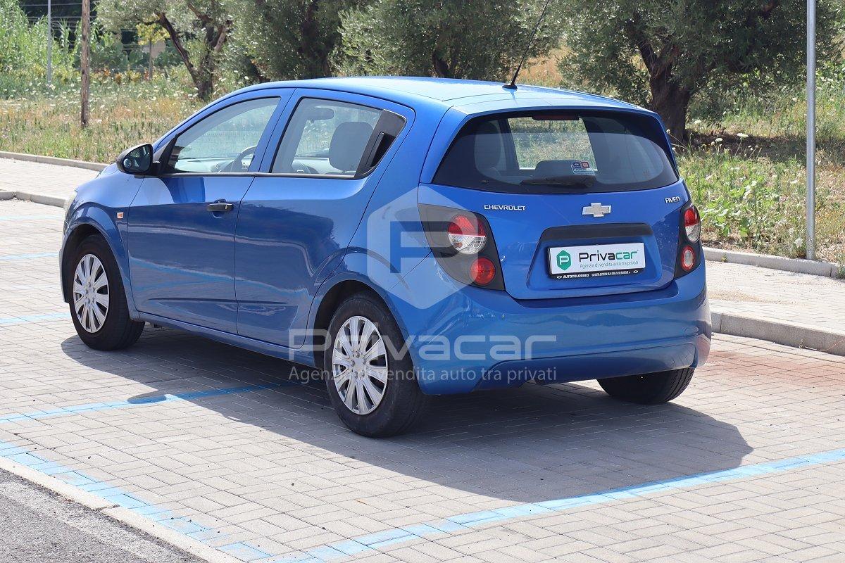 CHEVROLET Aveo 1.2 70CV 5 porte LS