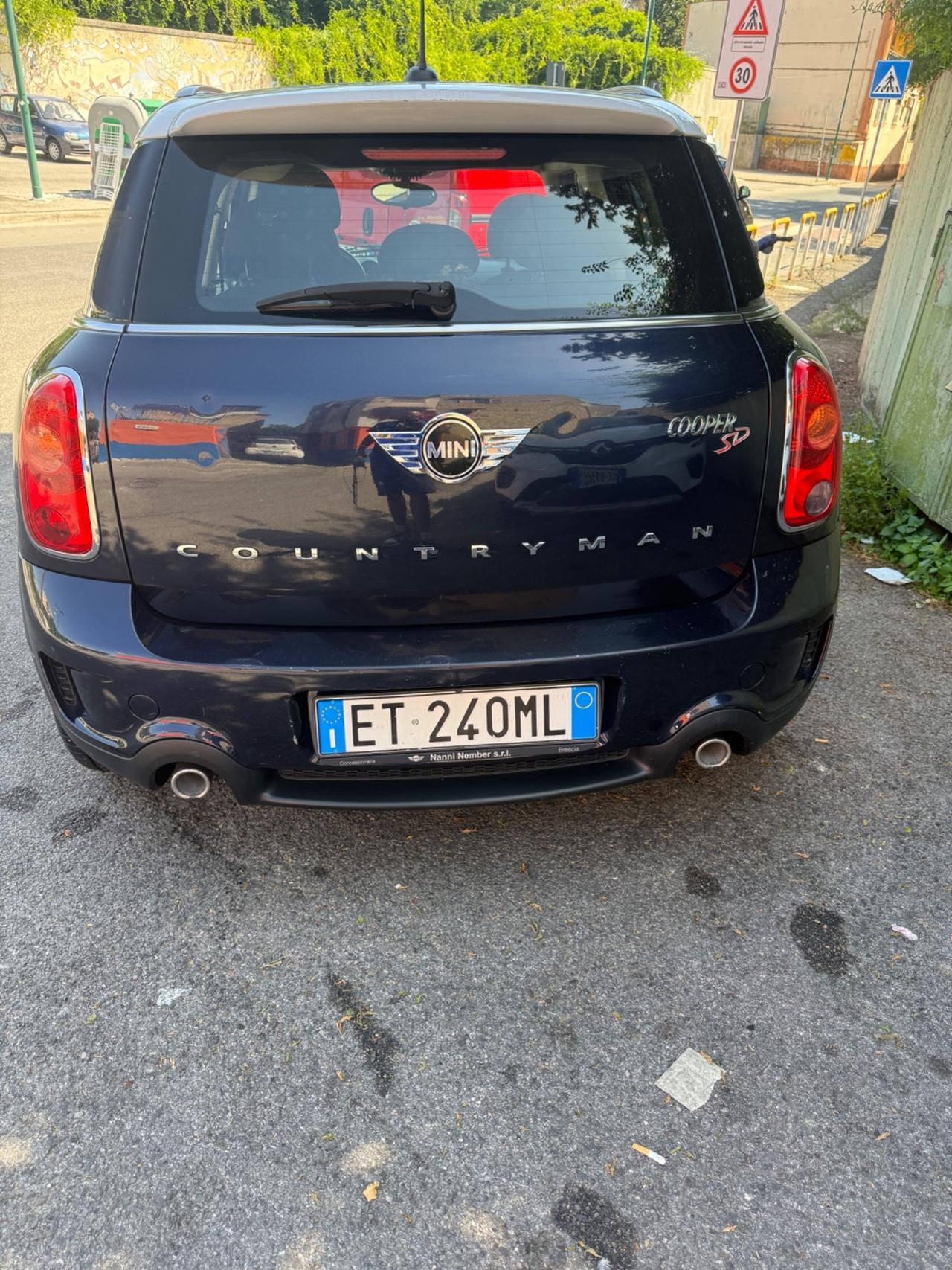 Mini Cooper SD Countryman 2.0 ALL4