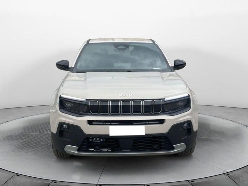 Jeep Avenger e-Hybrid 1.2 MHEV e-Hybrid Turbo Summit