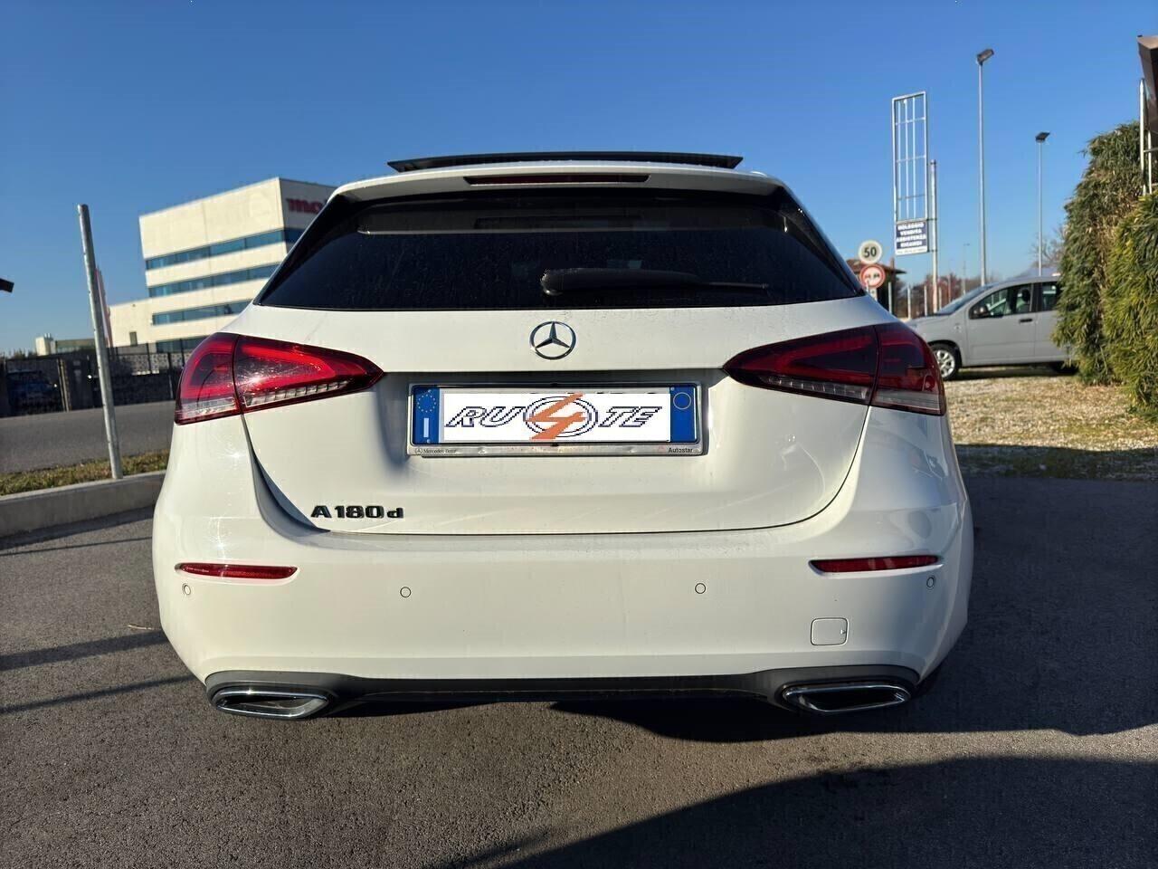 Mercedes-benz A 180 d Automatica Premium Panoramic