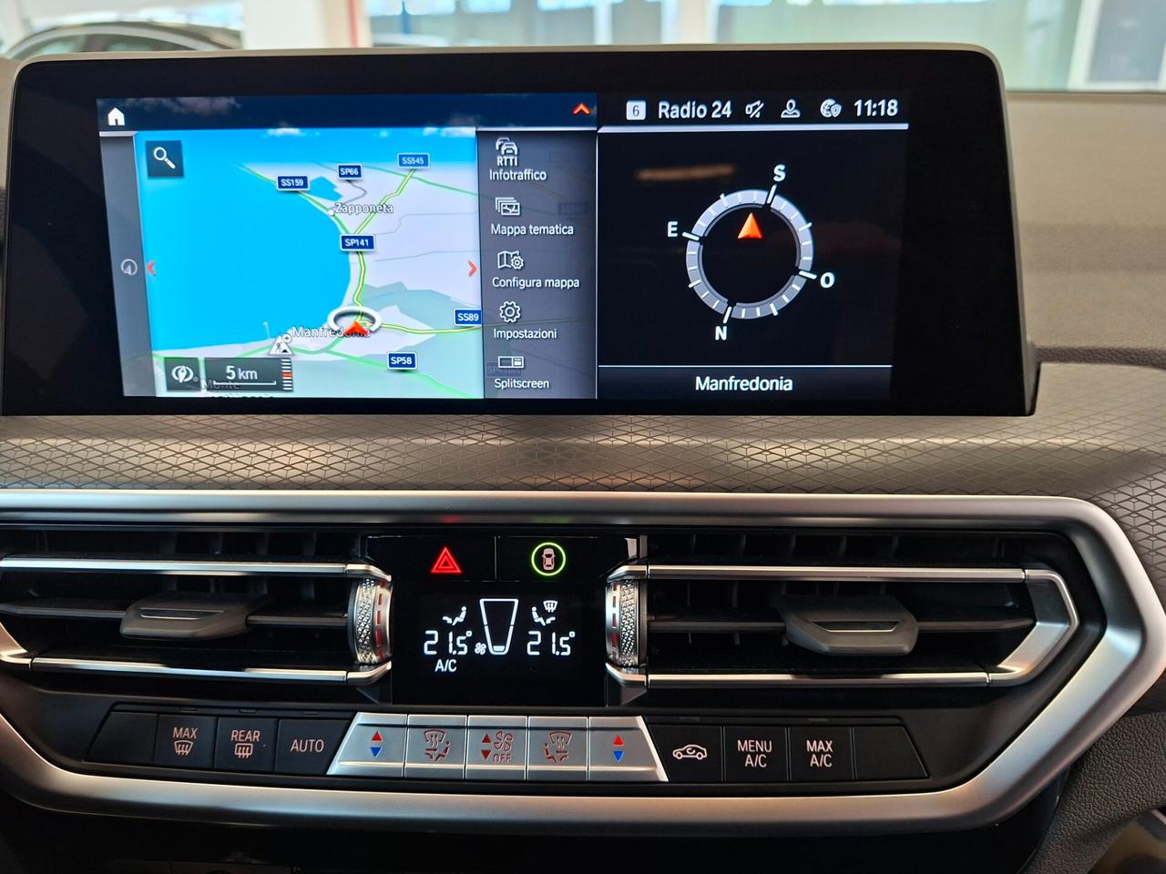 Bmw X4 xDrive20d 48V Msport MHEV GARANZIA-TAGLIANDI