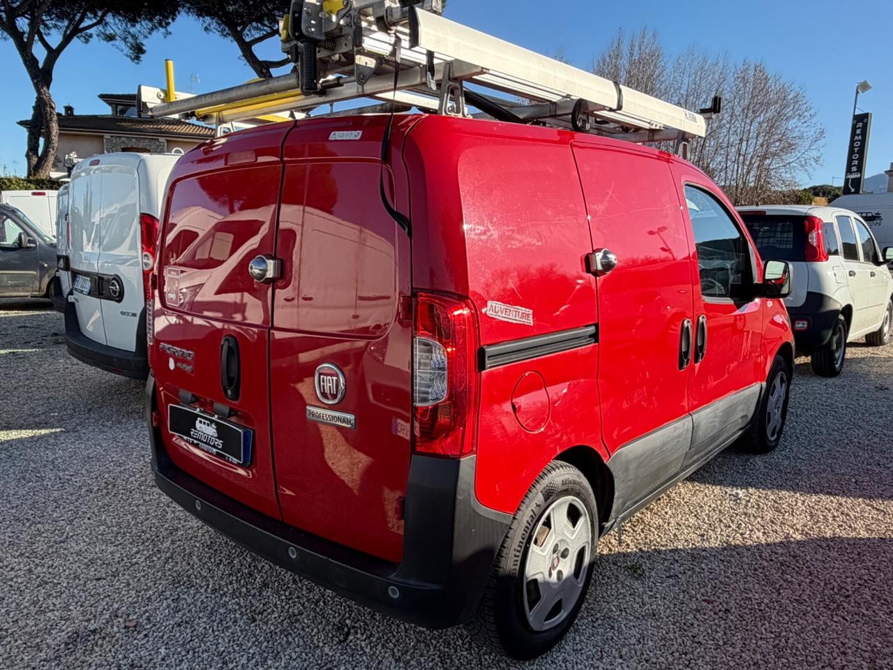 Fiat fiorino adventure 1.3mjt allestito