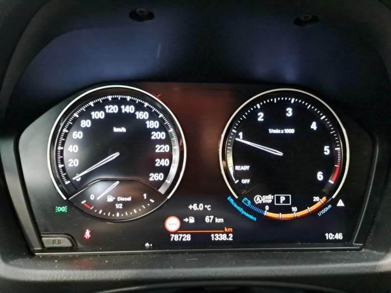 BMW X1 sDrive 18d XLine Plus automatico