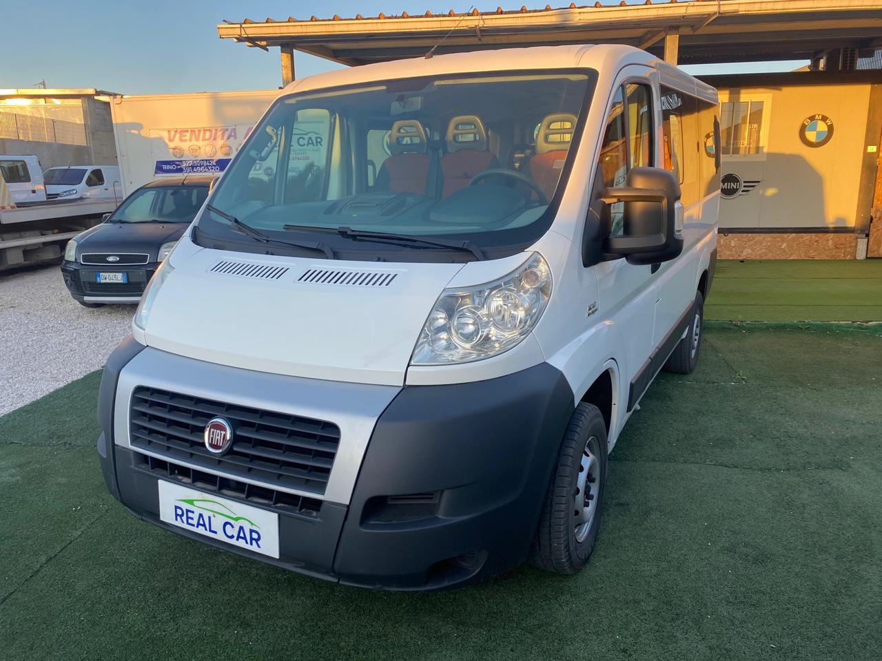 Fiat Ducato 2.2 Diesel 9 Posti Clima