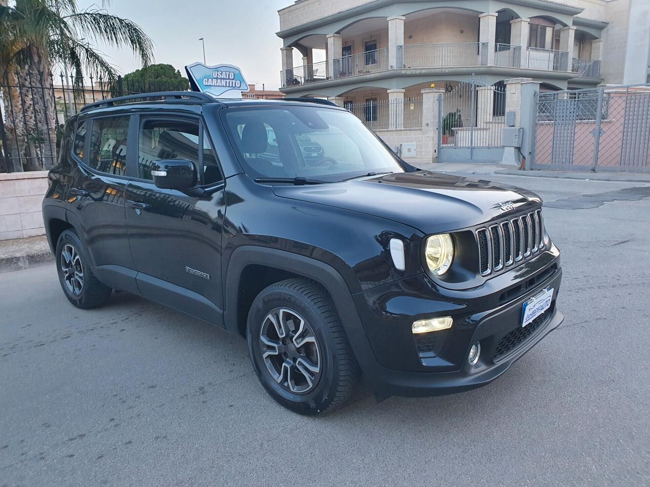 Jeep Renegade 1.6 M-Jet 120cv Longitude DDCT my'19