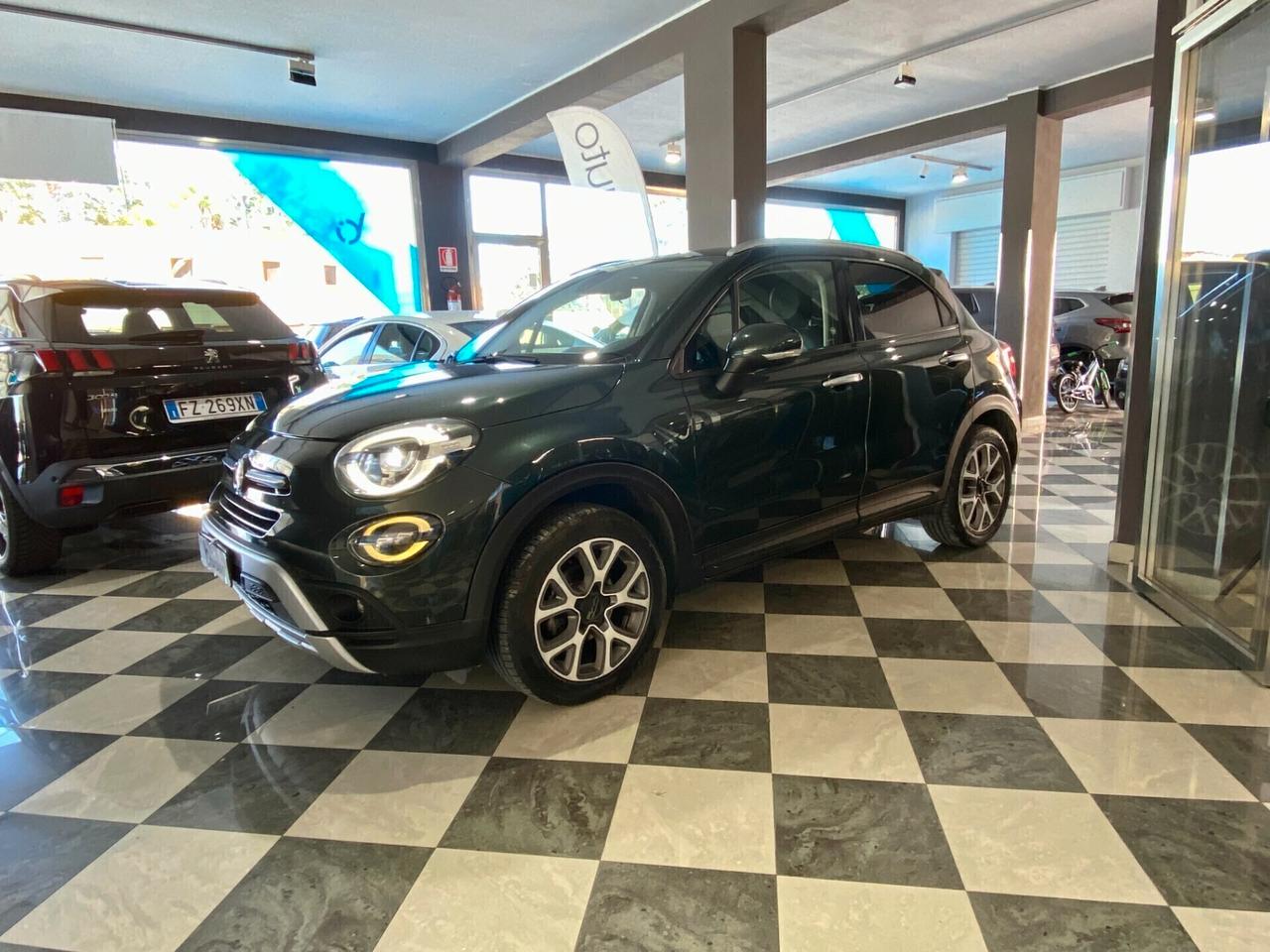 Fiat 500X 1.6 MultiJet 120 CV DCT Cross Plus-2020