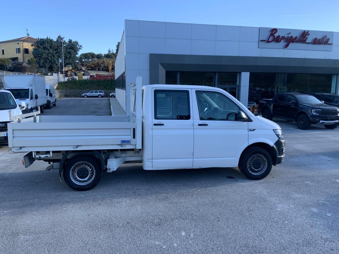 Volkswagen Transporter 2.0 TDI 140CV PL-DC Cabinato Business