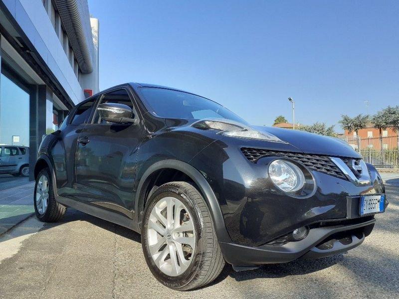 Nissan Juke 1.5 dCi Acenta cerchi 17" - km certif - garanzia