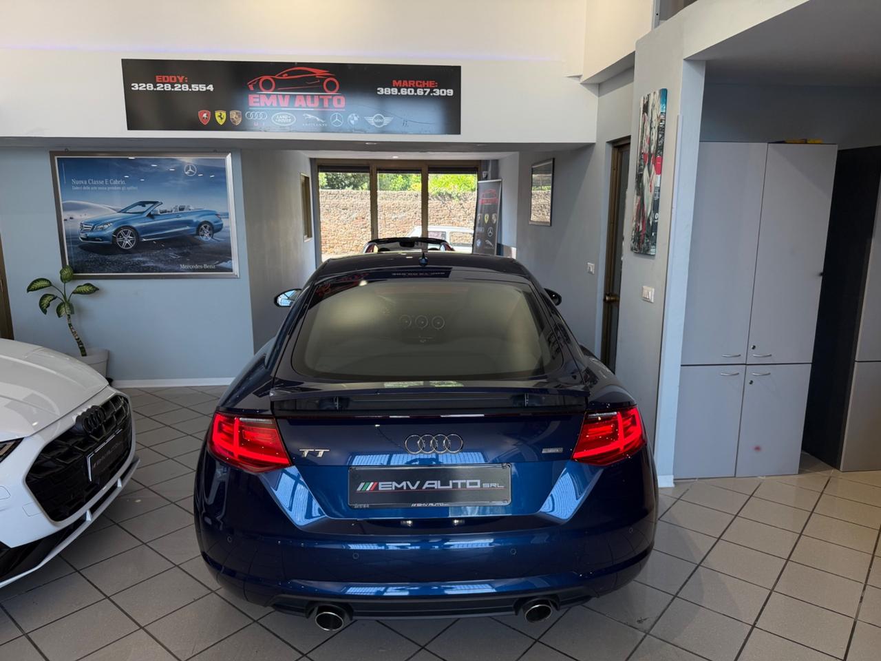 Audi TT Coupé 2.0 TDI ultra S line