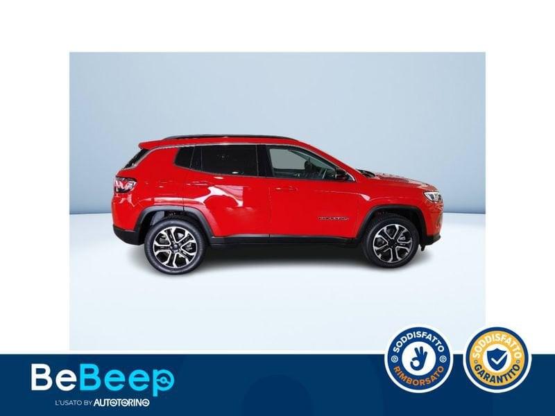 Jeep Compass 1.3 TURBO T4 PHEV LIMITED 4XE AUTO