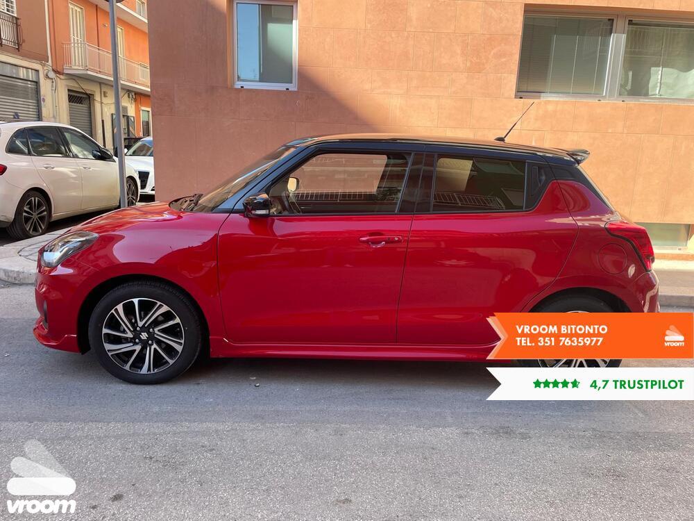 SUZUKI Swift (2017-2024) Swift 1.2 Hybrid CVT Top