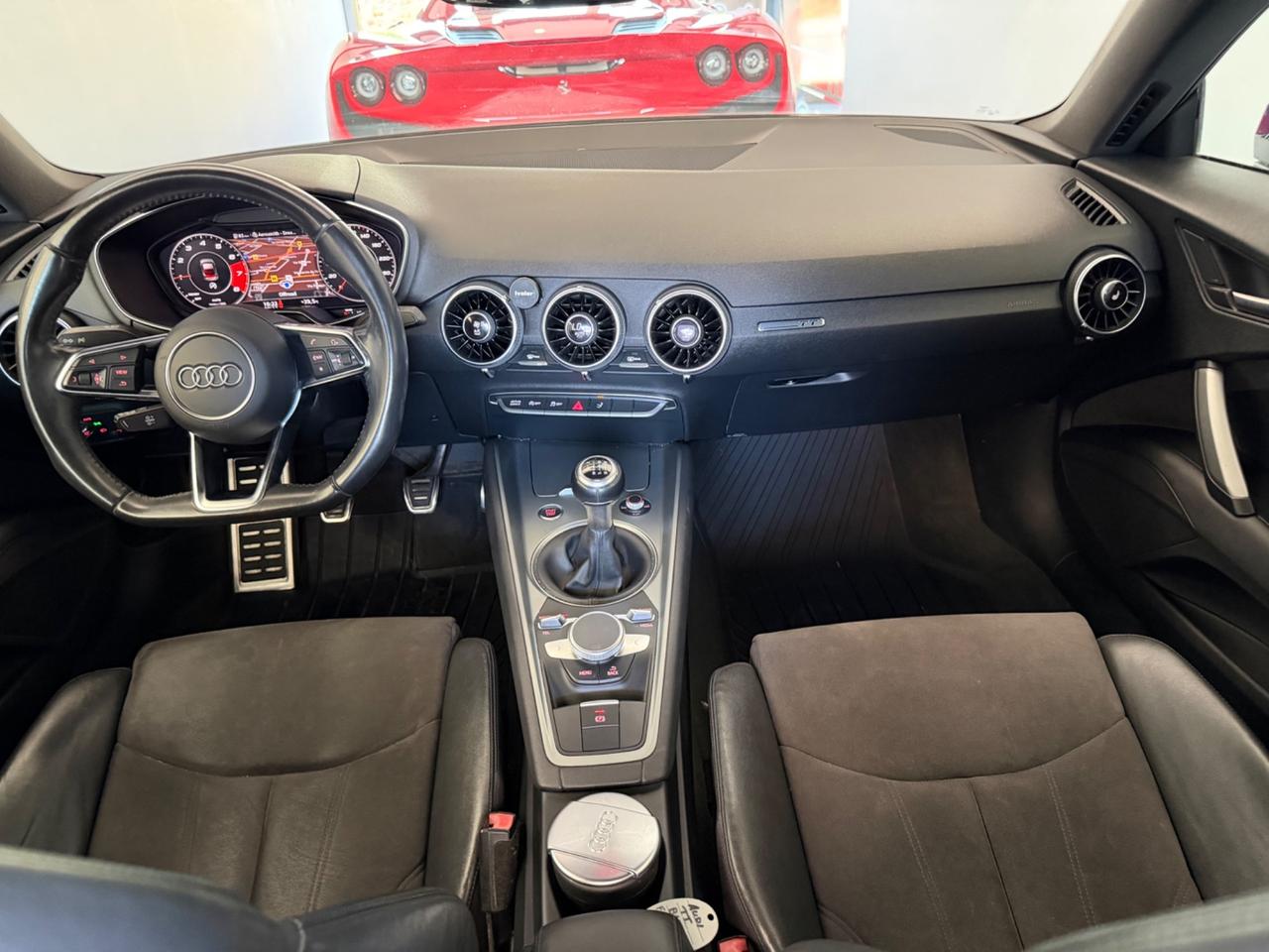 Audi TT Coupé 2.0 TDI ultra S line