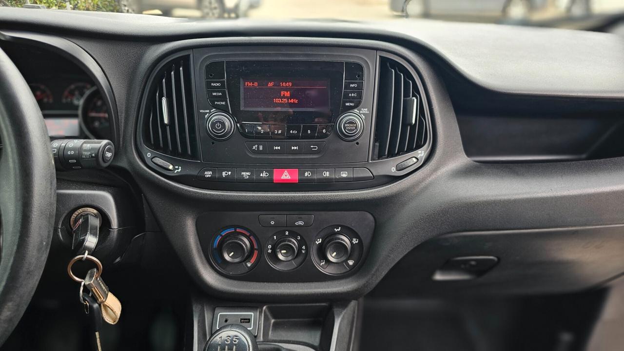 Fiat doblò 1.3 multijet 2 euro6