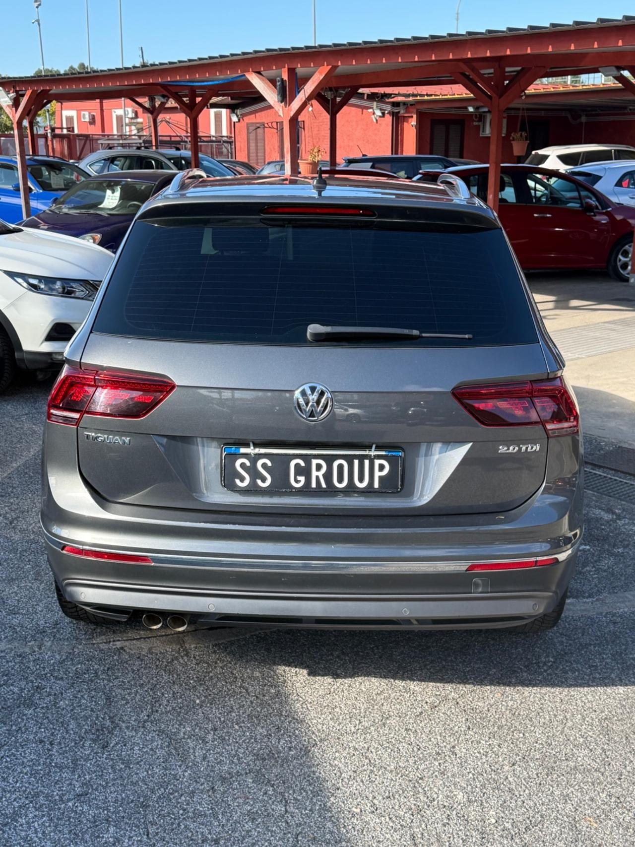 Tiguan 2.0 150 cv -EXECUTIVE-UNIPRO-STRAFULL