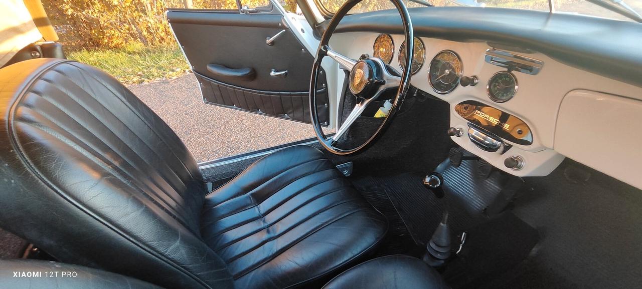 Porsche 356 C CABRIO ROADSTER (RESTAURO TOTALE)